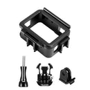 For GoPro Hero 7 6 5 Camera Vertical Shell Plastic Frame Case Protective Cover