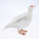 Garden Pigeon Statues Simulation Dove Ornament Lawn Yard Desk Office Decor A