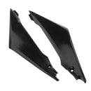 2pcs Tank Side Covers Trim Panel For SUZUKI GSX-R1000 K5 05-06 2005 2006