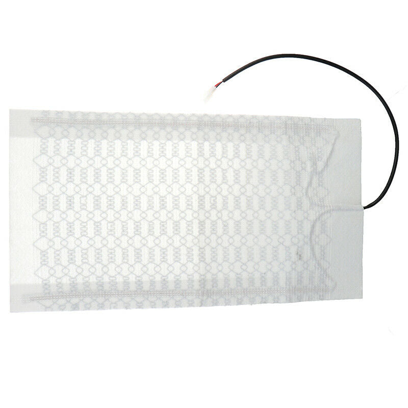 2Pcs/set Heating Car Seat Heating Mat Warm Cushion Heater Carbon Fiber DC 12V Ew