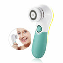 TOUCHBeauty Waterproof Facial Brush Deep Cleansing Set with 3 Different Spi