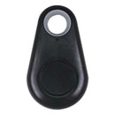 Remote Control Anti-Lost Keychain Bluetooth Tracker Key Finder Tags (Black)