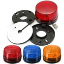 12V Flashing Strobe Beacon Emergency LED Warning Light Car Auto RED Lamp 2019