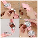 3pcs Convenient Chestnut Cutting Opening Sheller Clamps