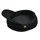 Hat Flat Top Hats For Women Black Female Cap