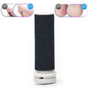 Replacement foot file remover skin roller head refills foot care for KJ-5 OZ