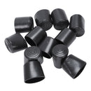 22mm Inner Diameter Round PVC Furniture Table Base Holder Protector Cover T5L6