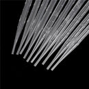 100PCS 3ML Transparent Pipettes Disposable Safe Dropper  Graduated Pipettes M&E