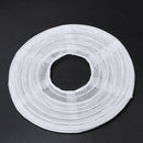 Chinese paper Lanterns Wedding Party Decoration 6" White