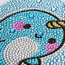5D DIY Full Drill Special Shaped Diamond Painting Cute Whale Cross Stitch