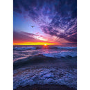 5D DIY Full Drill Diamond Painting Scenery Cross Stitch Mosaic Kit (B105)