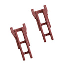 2pcs Red Nylon Suspension Arms Replacement for Remo 8085/8081 1:10 Rally Car