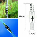 Valve Air Pump Stainless Steel Check Stainless For Aquarium CO2 System Y8B8 P0R4