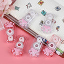 Cute Cat Claw Correction Correcting Tape Stationery Corrector School Offi JR