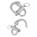 2 Pieces Jaw Snap Hardware Boat Yacht Caravan Sailboat Spinnaker Halyard