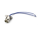 1157 BA15D LED Bulb Light Lamp Socket Adapter Extension Wire Connector LJ