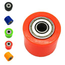 Chain Roller Tensioner Pulley Wheel Guide for CRF YZF  RMZ KLX - Orange