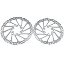 2Pcs Bike Bicycle Cycling Clean Sweep Disc Brake Rotors 160mm G3  A