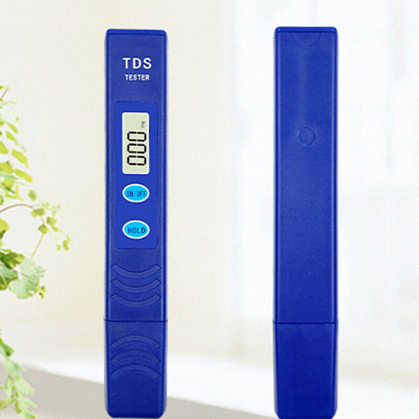 Water Quality Test Meter TDS PH EC Temperature 4 in 1 Kit