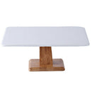 Creative European Ceramic Cake Pan High Dessert Bread Fruit Plate Dessert T