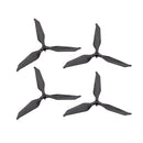 3-Blade Carbon Fiber Propellers Low Noise Blades Foldable Quiet Props Quick