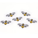 Bumble Bee Sew On Patches Embroidered Badge Bags Applique Fabric Clothes CraftTO