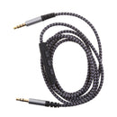 5Pack 3.5mm Nylon Braided Aux Stereo M to M Audio Adapter Cable for Car MP3