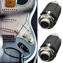 2pcs Bass Repair EQ Pickup 6.35mm Input Guitar Endpin Jack Acoustic Luthier
