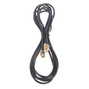 1PC 1m WiFi router antenna extension cable cord RG174 RP-SMA male to female S Ew