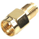 Durable SMA Male Plug To RP-SMA Female RF Coax Adapter Connector D4F9