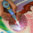 Glowing Cartoon Drill Pen DIY Diamonds Painting Diamond Painting Cross Stit W2L6
