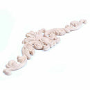 Solid Wood Piece Home Decoration Long Applique Wardrobe TV Cabinet Door Woo K2U2