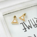 3 Pairs Christmas Snowman Earrings Santa Claus Dangles Jewelry (Style 4)  A