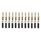 Universal 12x 3.5mm Male Jack Connector Cover For MP4 Earphone