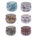 1X Candle Tin Jars DIY Candle Making Holder Storage Case Empty box Tin Can S Hn