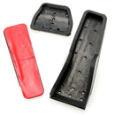 Foot Rest Pedal Cover Pads For Infiniti Q50 Q60 Q70 Qx50 Qx70 G25 G35 G37 M S5U8