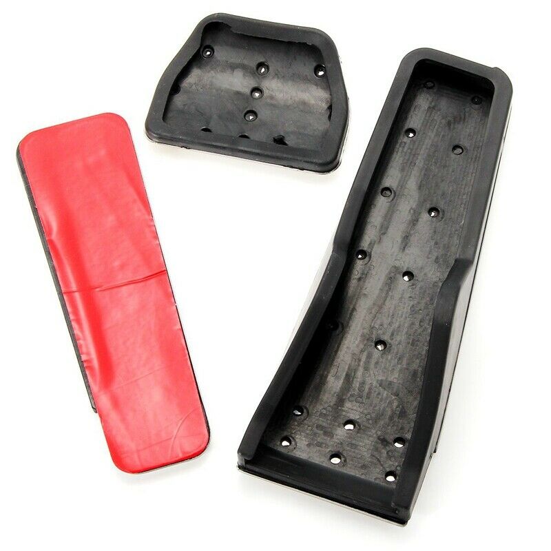 Foot Rest Pedal Cover Pads For Infiniti Q50 Q60 Q70 Qx50 Qx70 G25 G35 G37 M S5U8
