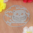 Greeting Cards Metal Cutting Dies DIY Scrapbooking/Photo Album Decor Owl