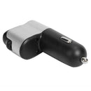 M10 Bluetooth 4.2 A2DP MP3 Player FM Transmitter Dual USB Ports Car Charger A