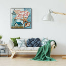 5D DIY Full Drill Diamond Painting Beach Cross Stitch Mosaic Kit Home Decor