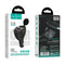Z34 3.1A Dual USB Car Charger W/LED Display Universal Phone Car-Charger Black
