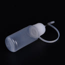 2x 10ml Plastic Clear Small Convenient Liquid Bottle Dropper Needle Bottle MO