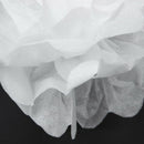 30pcs 4" 6" 8"(10cm 15cm 20cm) Tissue Paper Pompoms Flower Balls Wedding Po E3X8
