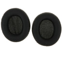 2 Pair Comfortable Repair Earpiece Cover for Sony MDR ZX750bn Headset Black