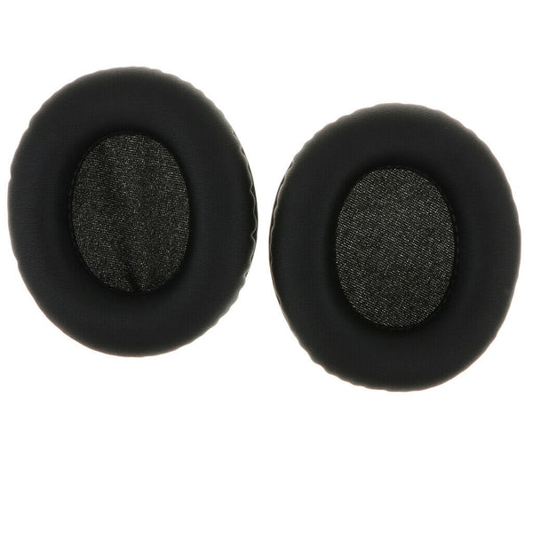 2 Pair Comfortable Repair Earpiece Cover for Sony MDR ZX750bn Headset Black