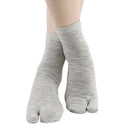 6Pars Elastic Cotton Tabi Socks 2 Toe Sock Hallux Valgus Corrector