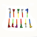 10X Noise Maker Blowout  Whistle Blow Out Party Wedding Favour Bag Filler ES