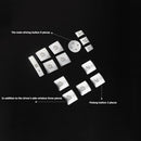 14pcs Window Glass Switch Button Cover Trim for Mercedes-Benz GLA E Class SN9F
