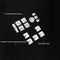 14pcs Window Glass Switch Button Cover Trim for Mercedes-Benz GLA E Class SN9F