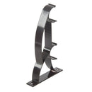 2pcs Double Metal Curtain Rod Holder for 25mm Rod - Deep Coffee